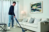 Steelstofzuiger Nilfisk Move 150W blauw-2