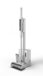 Steelstofzuiger Nilfisk Move 150W grijs met dockingstation