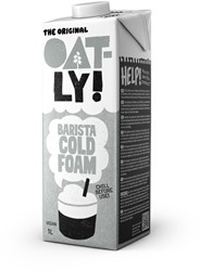Topping Oatly Barista Cold Foam 1 liter