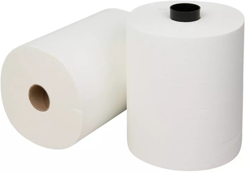 Handdoekrol Euro Products P13 Motion 2-laags 140m wit 120214-2