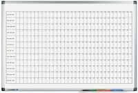 Planbord Legamaster PREMIUM jaarplanner horizontaal 60x90cm