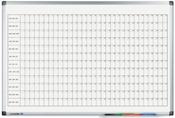 Planbord Legamaster PREMIUM jaarplanner horizontaal 60x90cm