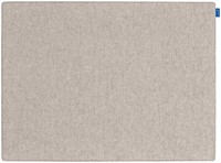 Prikbord Legamaster BOARD-UP akoestisch 75x50cm soft beige
