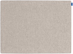 Prikbord Legamaster BOARD-UP akoestisch 75x50cm soft beige