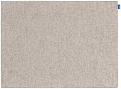 Prikbord Legamaster BOARD-UP akoestisch 75x50cm soft beige