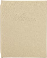Menukaart Securit Signature A5 zand-2