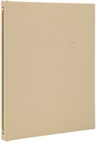 Menukaart Securit Signature A5 zand-3