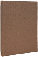 Menukaart Securit Signature A5 bruin-3