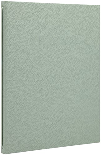 Menukaart Securit Signature A4 groen-3