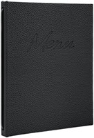 Menukaart Securit Signature A5 zwart-3