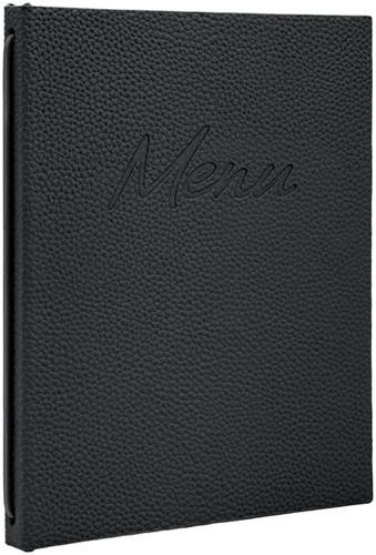 Menukaart Securit Signature A5 zwart-3