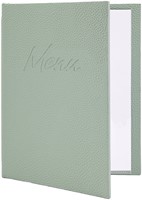 Menukaart Securit Signature A5 groen
