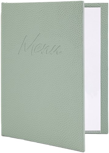 Menukaart Securit Signature A5 groen