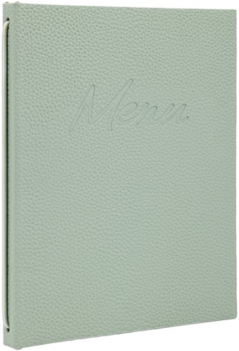 Menukaart Securit Signature A5 groen-3