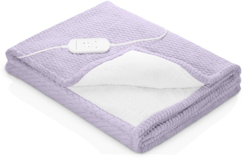 Knuffelwarmtedeken Medisana HB 418 lila
