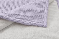 Knuffelwarmtedeken Medisana HB 418 lila-3