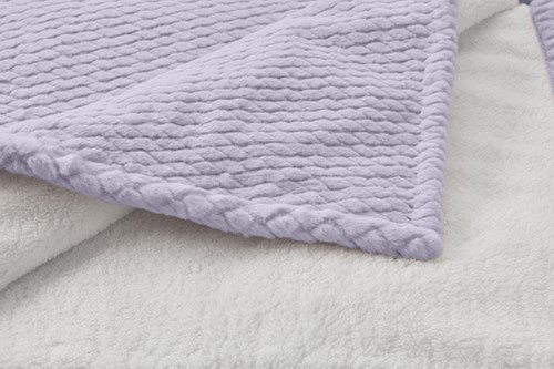 Knuffelwarmtedeken Medisana HB 418 lila-3
