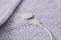 Knuffelwarmtedeken Medisana HB 418 lila-1