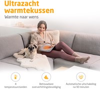 Warmtekussen Medisana HP 516 grijs-3