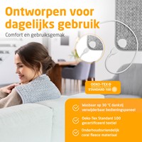 Warmtekussen Medisana HP 516 grijs-5