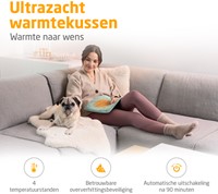 Warmtekussen Medisana HP 517 groen-3