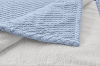Knuffelwarmtedeken Medisana HB 415 blauw-3