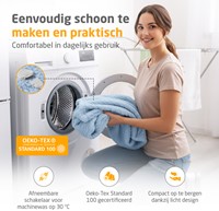 Knuffelwarmtedeken Medisana HB 415 blauw-4