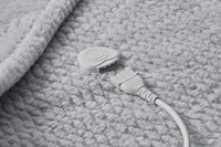 Knuffelwarmtedeken Medisana HB 416 grijs-1