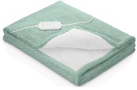 Knuffelwarmtedeken Medisana HB 417 groen