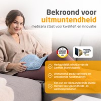 Warmtekussen Medisana HP 515 blauw-7