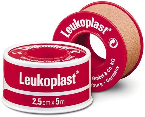 Hechtpleister Leukoplast 5mx2,5cm