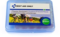 Pleisters First Aid Only outdoor/reizen 20 stuks-2