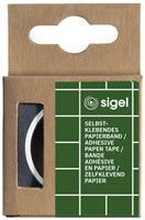 Planbord verdeel tape Sigel rol 10mmx16m zwart-2