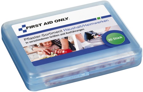 Pleisters First Aid Only In en om het huis 20 stuks