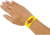 Evenementenbandjes Sigel 255x25mm wit 120 stuks-6