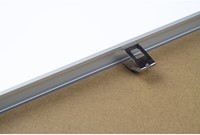 Fotolijst Seco A4 zilverkleurig geborsteld aluminium-3