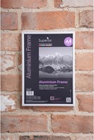 Fotolijst Seco A4 zilverkleurig geborsteld aluminium-4