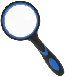 Handloep Westcott 65mm vergroot tot 4x zwart/blauw