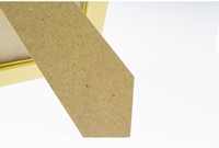Fotolijst Seco A4 goud plexiglas-3