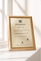 Fotolijst Seco A4 goud plexiglas-4