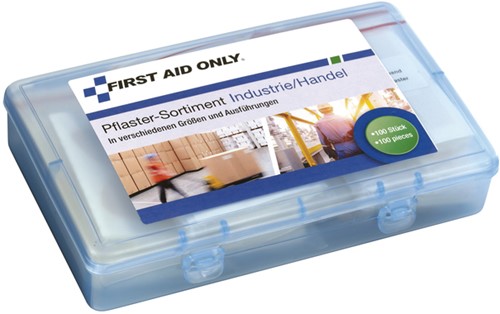 Pleisters First Aid Only Industrieel 20 stuks