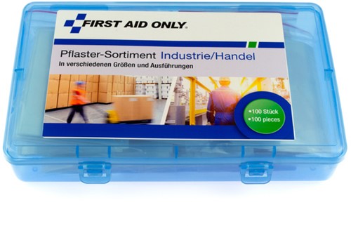 Pleisters First Aid Only Industrieel 20 stuks-2