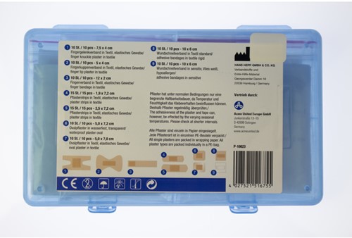 Pleisters First Aid Only Industrieel 20 stuks-3