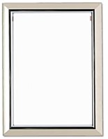 Fotolijst Seco A4 zilver plexiglas