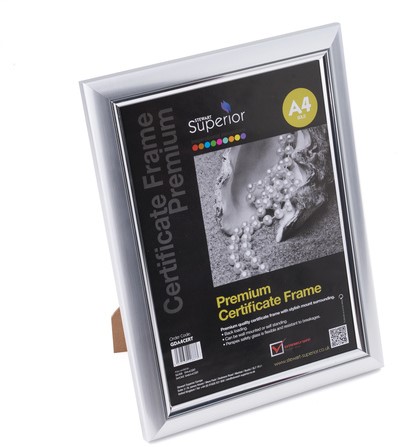 Fotolijst Seco A4 zilver plexiglas-2