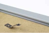 Fotolijst Seco A4 zilver plexiglas-2