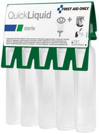 Oogwater First Aid Only set 5x 20ml