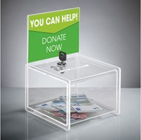 Actiebox Sigel transparant met slot 15x22x15cm + insteek-3