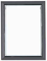 Fotolijst Seco A4 zwart plexiglas
