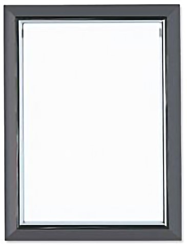 Fotolijst Seco A4 zwart plexiglas